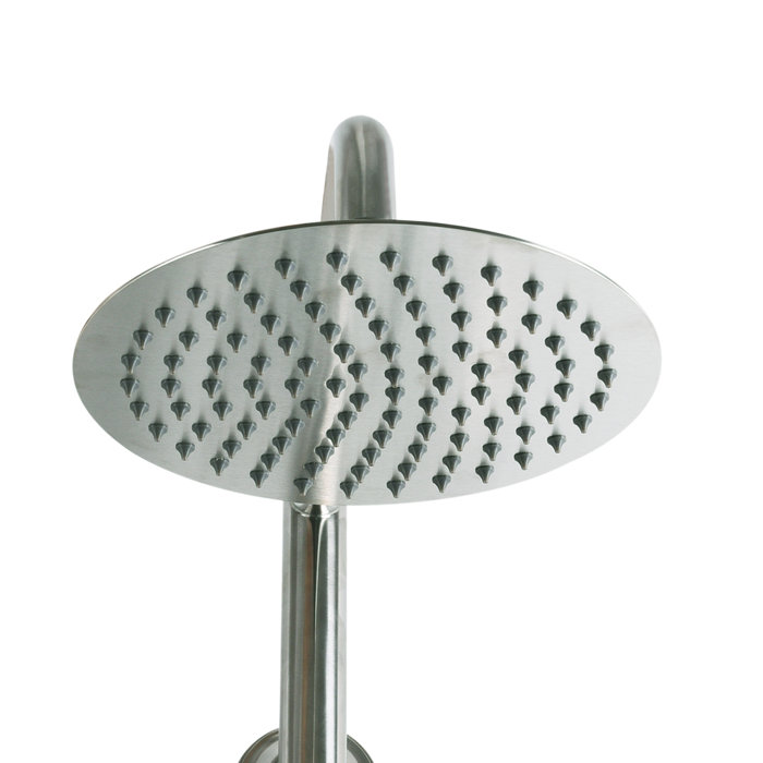 AFA Stainless Rain Dual Shower Head 1.8 GPM GPM Wayfair